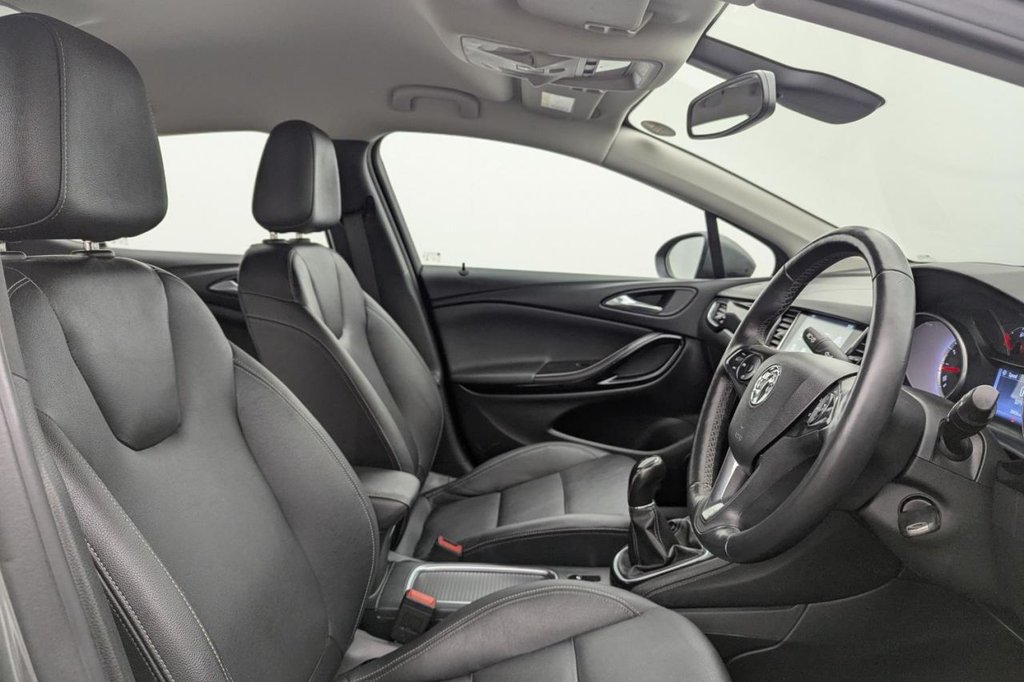 USED 2019 69 VAUXHALL ASTRA 1.4i Turbo Elite Nav Hatchback 5dr Petrol Manual Euro 6 (s/s) (150 ps) Sat Nav, Leather, Cruise