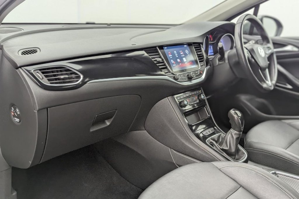 USED 2019 69 VAUXHALL ASTRA 1.4i Turbo Elite Nav Hatchback 5dr Petrol Manual Euro 6 (s/s) (150 ps) Sat Nav, Leather, Cruise