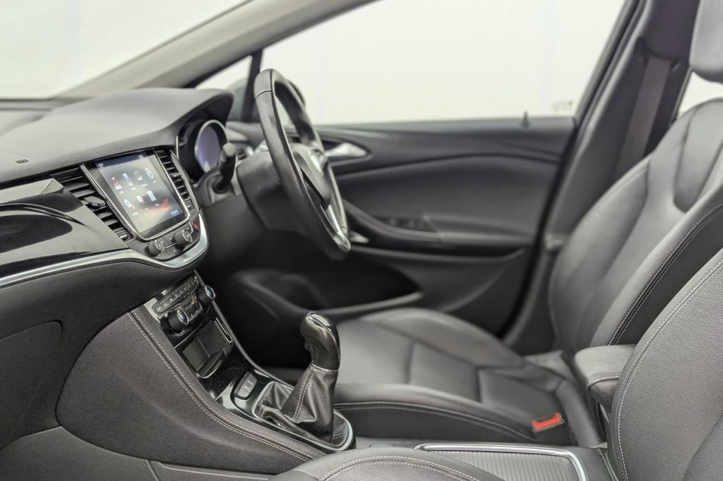 USED 2019 69 VAUXHALL ASTRA 1.4i Turbo Elite Nav Hatchback 5dr Petrol Manual Euro 6 (s/s) (150 ps) Sat Nav, Leather, Cruise