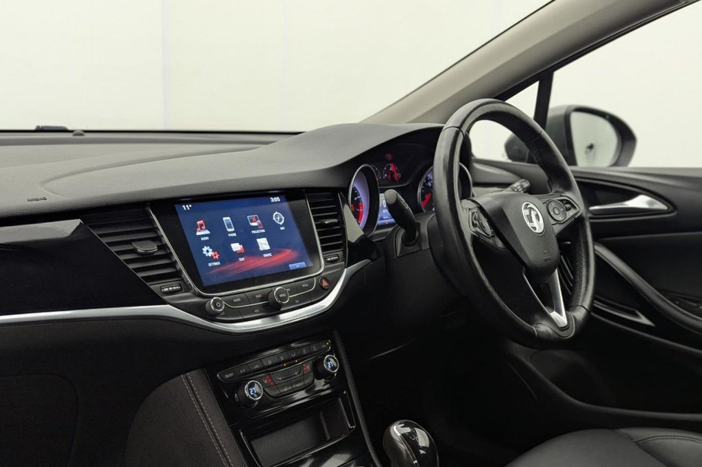 USED 2019 69 VAUXHALL ASTRA 1.4i Turbo Elite Nav Hatchback 5dr Petrol Manual Euro 6 (s/s) (150 ps) Sat Nav, Leather, Cruise