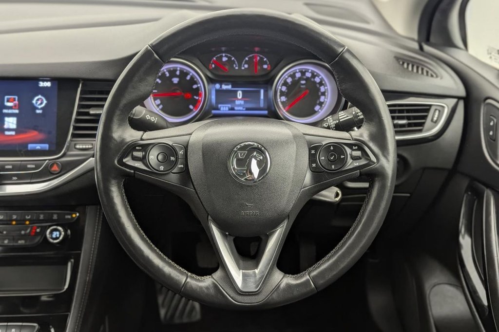 USED 2019 69 VAUXHALL ASTRA 1.4i Turbo Elite Nav Hatchback 5dr Petrol Manual Euro 6 (s/s) (150 ps) Sat Nav, Leather, Cruise