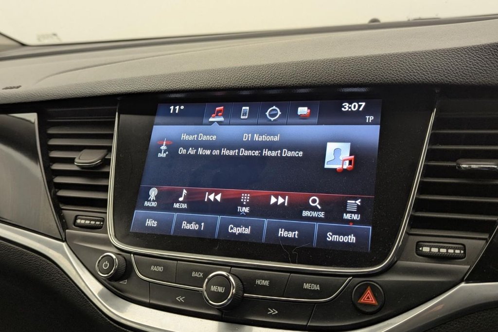 USED 2019 69 VAUXHALL ASTRA 1.4i Turbo Elite Nav Hatchback 5dr Petrol Manual Euro 6 (s/s) (150 ps) Sat Nav, Leather, Cruise