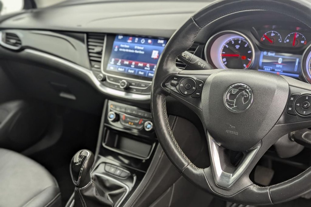 USED 2019 69 VAUXHALL ASTRA 1.4i Turbo Elite Nav Hatchback 5dr Petrol Manual Euro 6 (s/s) (150 ps) Sat Nav, Leather, Cruise