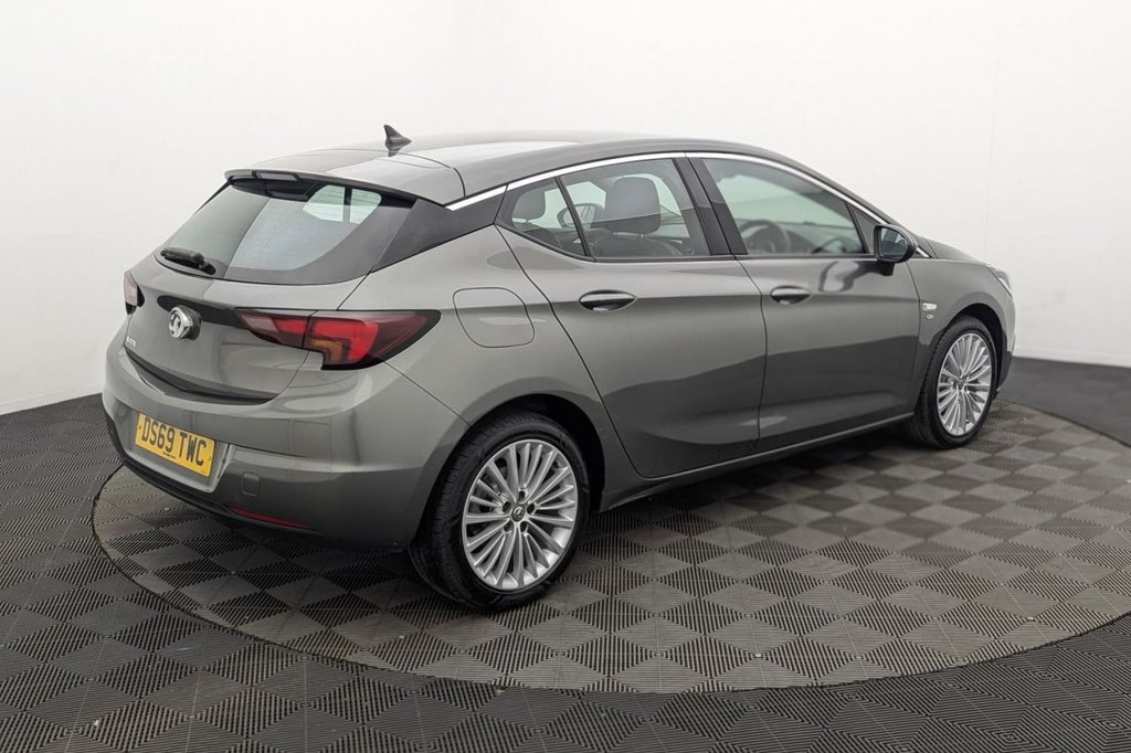 USED 2019 69 VAUXHALL ASTRA 1.4i Turbo Elite Nav Hatchback 5dr Petrol Manual Euro 6 (s/s) (150 ps) Sat Nav, Leather, Cruise