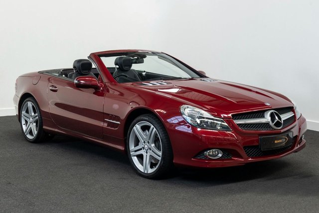 View our MERCEDES-BENZ SL