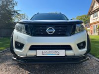 USED 2021 21 NISSAN NAVARA 2.3 dCi N-Guard Pickup Double Cab 4dr Diesel Manual 4WD Euro 6 (s/s) (190 ps) # PEARL WHITE # NO VAT #