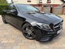 USED 2018 18 MERCEDES-BENZ E-CLASS 2.0 E220d AMG Line (Premium Plus) Coupe 2dr Diesel G-Tronic+ Euro 6 (s/s) (194 ps) **12 MONTH COMPLEMENTARY AA BREAKDOWN COVER**
