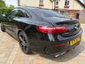 USED 2018 18 MERCEDES-BENZ E-CLASS 2.0 E220d AMG Line (Premium Plus) Coupe 2dr Diesel G-Tronic+ Euro 6 (s/s) (194 ps) **12 MONTH COMPLEMENTARY AA BREAKDOWN COVER**