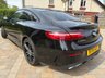 USED 2018 18 MERCEDES-BENZ E-CLASS 2.0 E220d AMG Line (Premium Plus) Coupe 2dr Diesel G-Tronic+ Euro 6 (s/s) (194 ps) **12 MONTH COMPLEMENTARY AA BREAKDOWN COVER**