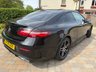 USED 2018 18 MERCEDES-BENZ E-CLASS 2.0 E220d AMG Line (Premium Plus) Coupe 2dr Diesel G-Tronic+ Euro 6 (s/s) (194 ps) **12 MONTH COMPLEMENTARY AA BREAKDOWN COVER**
