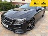 USED 2018 18 MERCEDES-BENZ E-CLASS 2.0 E220d AMG Line (Premium Plus) Coupe 2dr Diesel G-Tronic+ Euro 6 (s/s) (194 ps) **12 MONTH COMPLEMENTARY AA BREAKDOWN COVER**