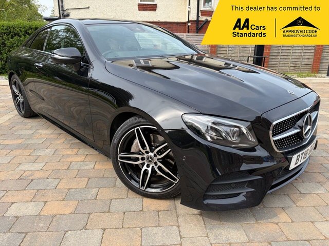 View our Mercedes-Benz E-Class range
