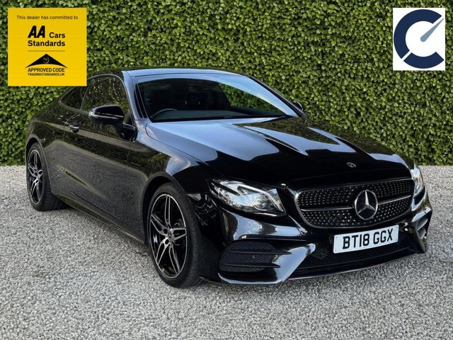 2018 Mercedes-Benz E Class