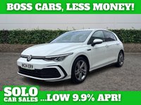 USED 2024 24 VOLKSWAGEN GOLF 1.5 TSI R-Line Hatchback 5dr Petrol Manual Euro 6 (s/s) (150 ps) 