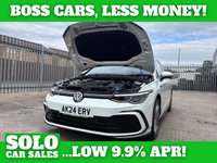 USED 2024 24 VOLKSWAGEN GOLF 1.5 TSI R-Line Hatchback 5dr Petrol Manual Euro 6 (s/s) (150 ps) 