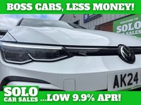 USED 2024 24 VOLKSWAGEN GOLF 1.5 TSI R-Line Hatchback 5dr Petrol Manual Euro 6 (s/s) (150 ps) 