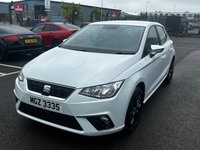 USED 2019 SEAT IBIZA 1.0 MPI SE Technology Hatchback 5dr Petrol Manual Euro 6 (s/s) GPF (80 ps) SAT NAV, BLUETOOTH, ALLOYS