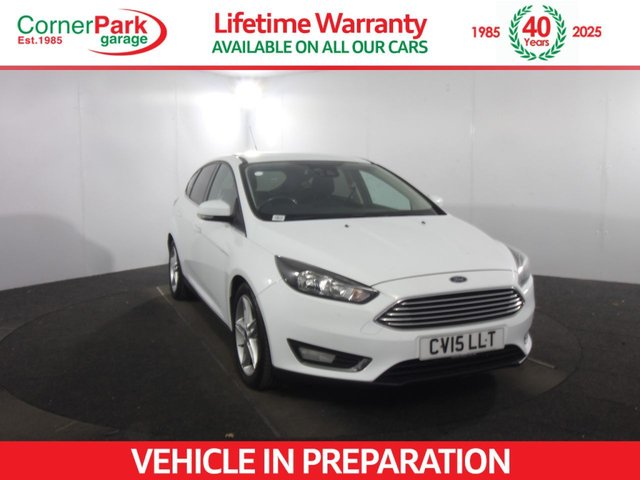 2015 FOCUS 2015 1.0T ECOBOOST TITANIUM HATCHBACK 5DR PETROL MANUAL EURO 6 S S... photo