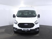 USED 2022 71 FORD TRANSIT CUSTOM 2.0 340 EcoBlue Leader Panel Van 5dr Diesel Manual L1 H2 Euro 6 (s/s) (130 ps) PLUS VAT