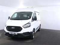 USED 2022 71 FORD TRANSIT CUSTOM 2.0 340 EcoBlue Leader Panel Van 5dr Diesel Manual L1 H2 Euro 6 (s/s) (130 ps) PLUS VAT