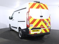 USED 2022 71 FORD TRANSIT CUSTOM 2.0 340 EcoBlue Leader Panel Van 5dr Diesel Manual L1 H2 Euro 6 (s/s) (130 ps) PLUS VAT