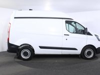 USED 2022 71 FORD TRANSIT CUSTOM 2.0 340 EcoBlue Leader Panel Van 5dr Diesel Manual L1 H2 Euro 6 (s/s) (130 ps) PLUS VAT