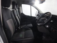USED 2022 71 FORD TRANSIT CUSTOM 2.0 340 EcoBlue Leader Panel Van 5dr Diesel Manual L1 H2 Euro 6 (s/s) (130 ps) PLUS VAT