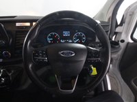 USED 2022 71 FORD TRANSIT CUSTOM 2.0 340 EcoBlue Leader Panel Van 5dr Diesel Manual L1 H2 Euro 6 (s/s) (130 ps) PLUS VAT