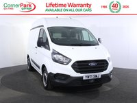 USED 2022 71 FORD TRANSIT CUSTOM 2.0 340 EcoBlue Leader Panel Van 5dr Diesel Manual L1 H2 Euro 6 (s/s) (130 ps) PLUS VAT