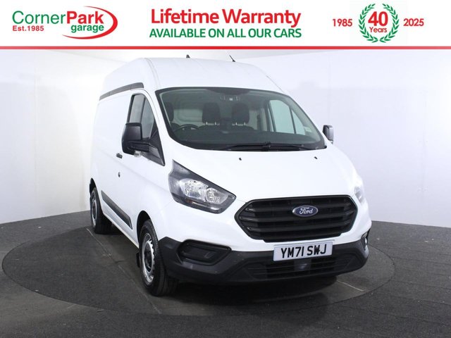 View our FORD TRANSIT CUSTOM
