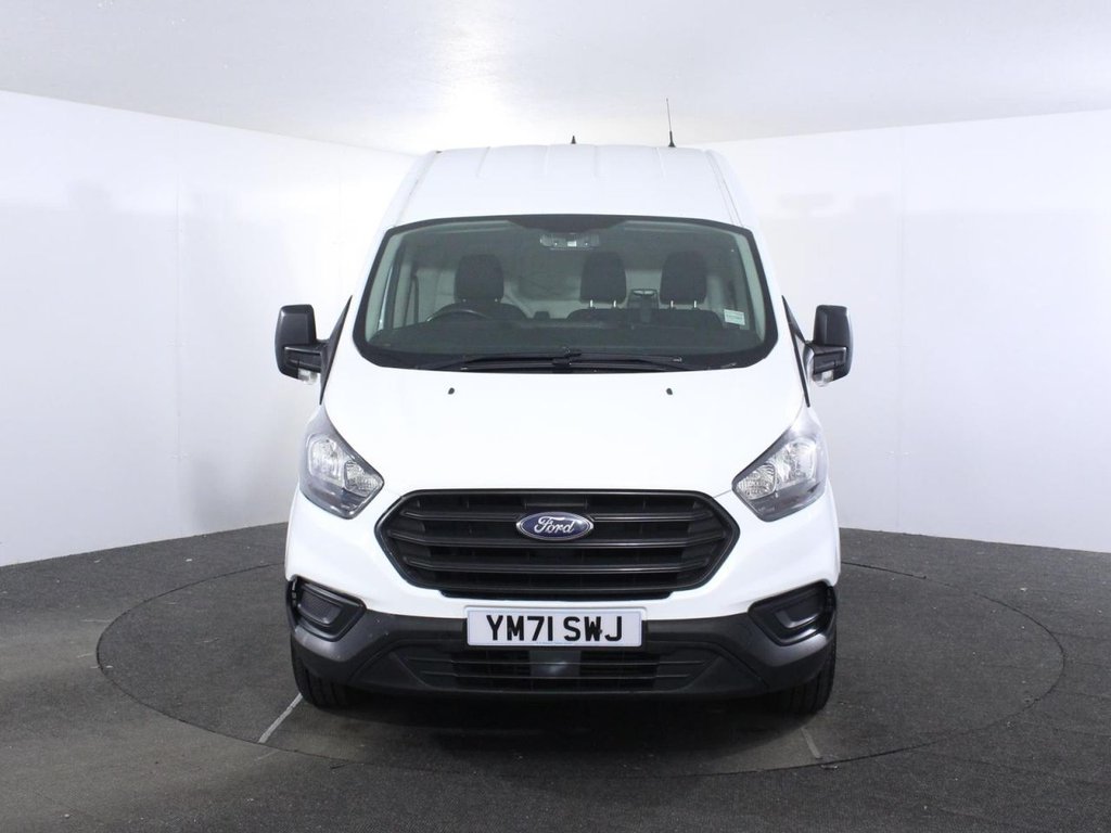 USED 2022 71 FORD TRANSIT CUSTOM 2.0 340 EcoBlue Leader Panel Van 5dr Diesel Manual L1 H2 Euro 6 (s/s) (130 ps) PLUS VAT