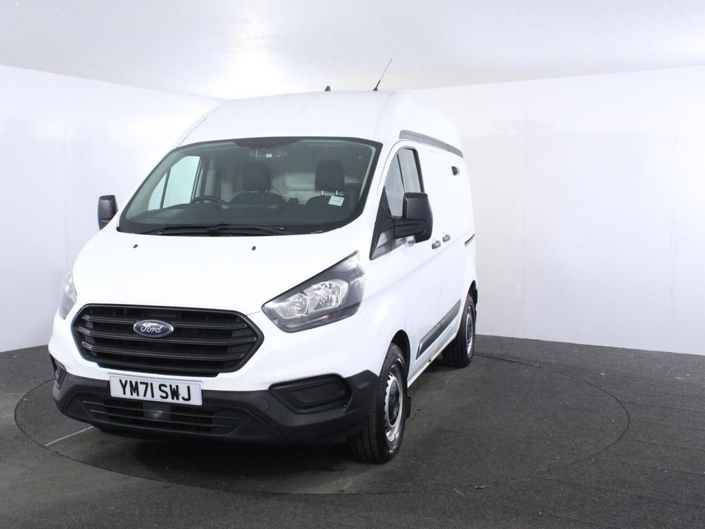 USED 2022 71 FORD TRANSIT CUSTOM 2.0 340 EcoBlue Leader Panel Van 5dr Diesel Manual L1 H2 Euro 6 (s/s) (130 ps) PLUS VAT