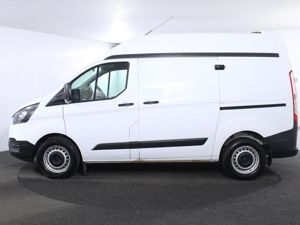 USED 2022 71 FORD TRANSIT CUSTOM 2.0 340 EcoBlue Leader Panel Van 5dr Diesel Manual L1 H2 Euro 6 (s/s) (130 ps) PLUS VAT