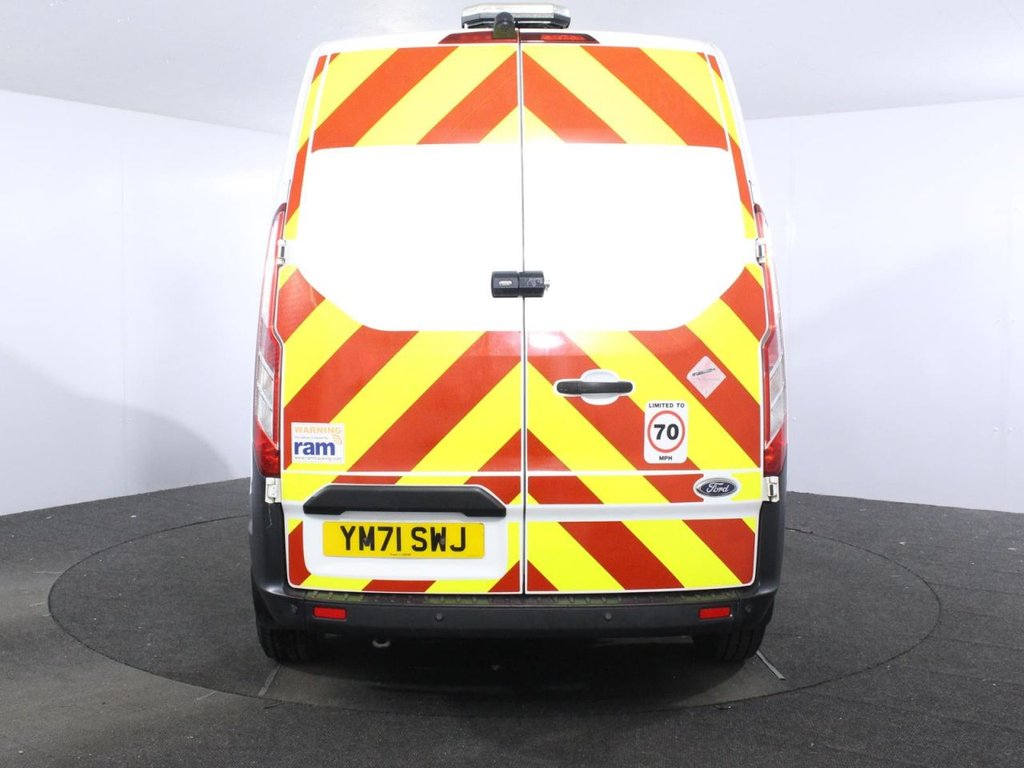 USED 2022 71 FORD TRANSIT CUSTOM 2.0 340 EcoBlue Leader Panel Van 5dr Diesel Manual L1 H2 Euro 6 (s/s) (130 ps) PLUS VAT