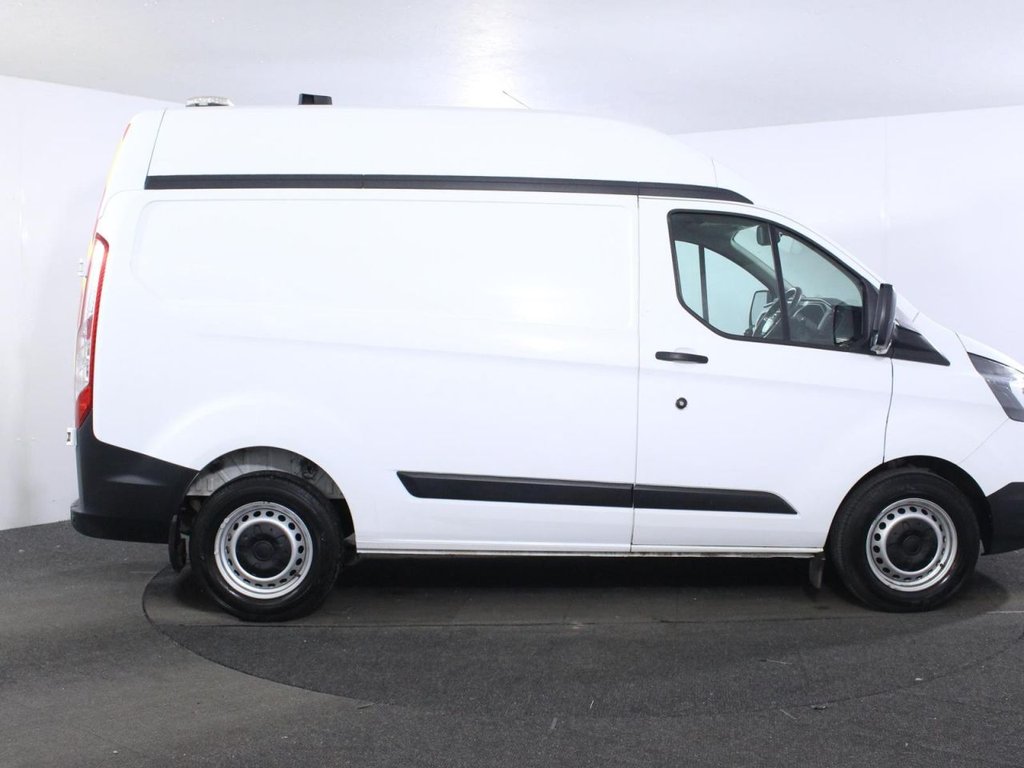 USED 2022 71 FORD TRANSIT CUSTOM 2.0 340 EcoBlue Leader Panel Van 5dr Diesel Manual L1 H2 Euro 6 (s/s) (130 ps) PLUS VAT