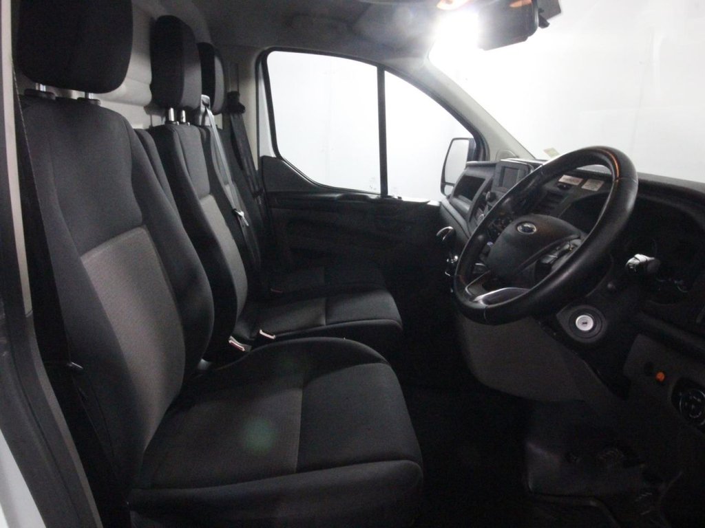 USED 2022 71 FORD TRANSIT CUSTOM 2.0 340 EcoBlue Leader Panel Van 5dr Diesel Manual L1 H2 Euro 6 (s/s) (130 ps) PLUS VAT