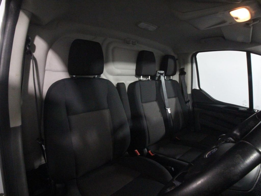 USED 2022 71 FORD TRANSIT CUSTOM 2.0 340 EcoBlue Leader Panel Van 5dr Diesel Manual L1 H2 Euro 6 (s/s) (130 ps) PLUS VAT
