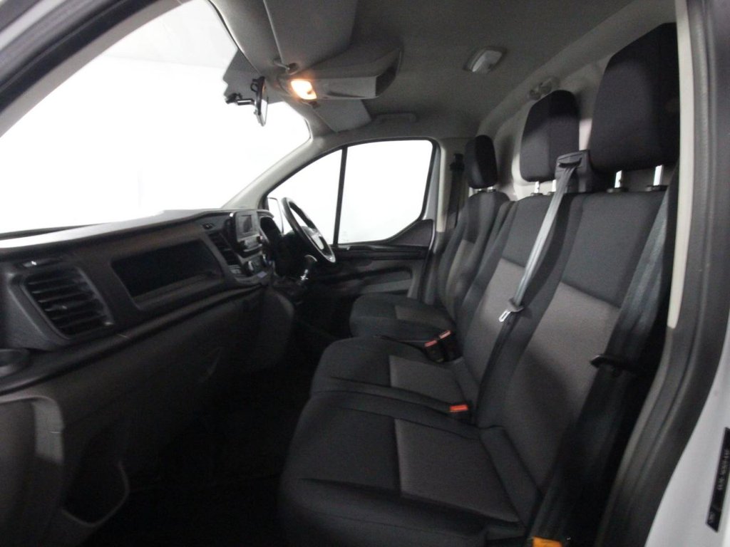 USED 2022 71 FORD TRANSIT CUSTOM 2.0 340 EcoBlue Leader Panel Van 5dr Diesel Manual L1 H2 Euro 6 (s/s) (130 ps) PLUS VAT