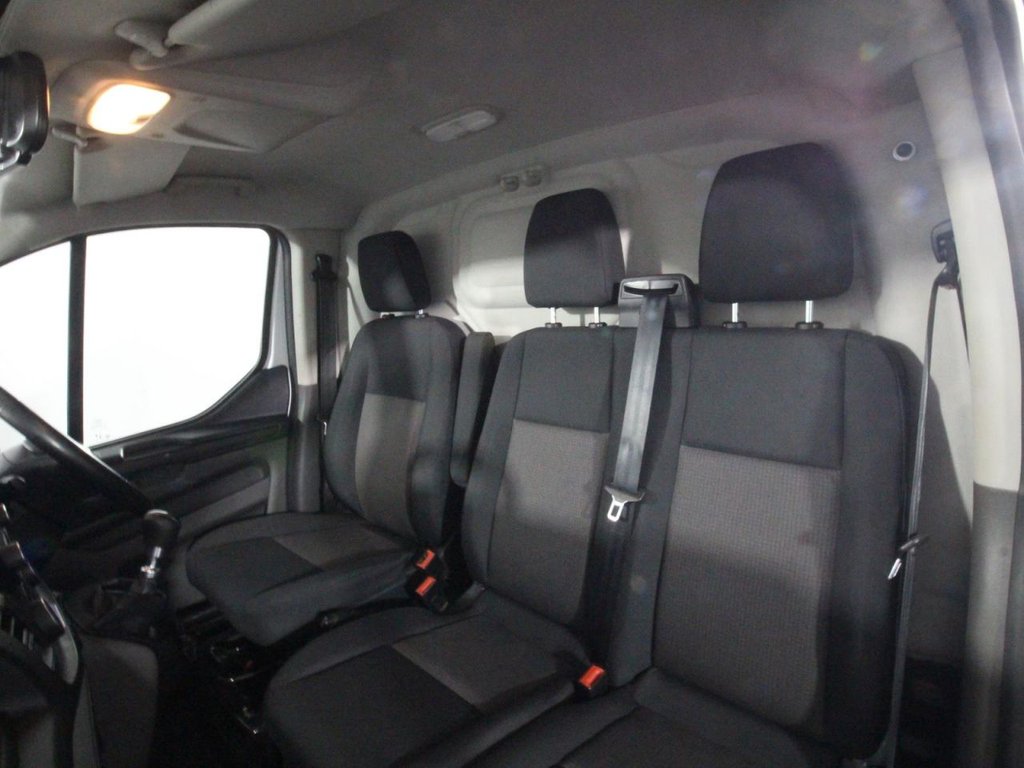 USED 2022 71 FORD TRANSIT CUSTOM 2.0 340 EcoBlue Leader Panel Van 5dr Diesel Manual L1 H2 Euro 6 (s/s) (130 ps) PLUS VAT