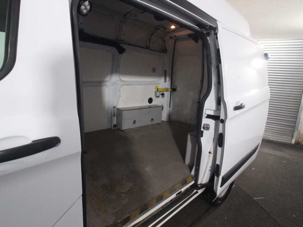 USED 2022 71 FORD TRANSIT CUSTOM 2.0 340 EcoBlue Leader Panel Van 5dr Diesel Manual L1 H2 Euro 6 (s/s) (130 ps) PLUS VAT