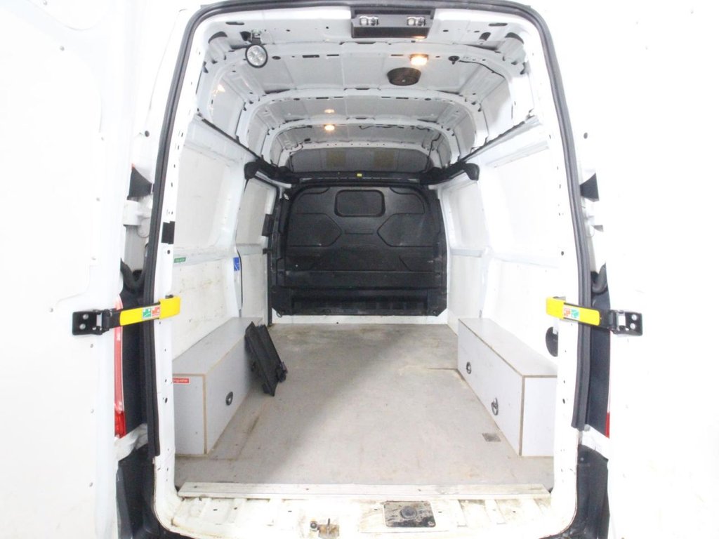 USED 2022 71 FORD TRANSIT CUSTOM 2.0 340 EcoBlue Leader Panel Van 5dr Diesel Manual L1 H2 Euro 6 (s/s) (130 ps) PLUS VAT