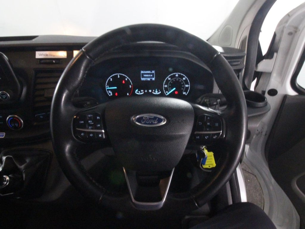 USED 2022 71 FORD TRANSIT CUSTOM 2.0 340 EcoBlue Leader Panel Van 5dr Diesel Manual L1 H2 Euro 6 (s/s) (130 ps) PLUS VAT
