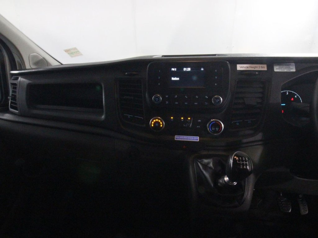USED 2022 71 FORD TRANSIT CUSTOM 2.0 340 EcoBlue Leader Panel Van 5dr Diesel Manual L1 H2 Euro 6 (s/s) (130 ps) PLUS VAT
