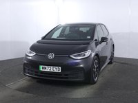 USED 2023 72 VOLKSWAGEN ID.3 Pro Performance 58kWh Family Hatchback 5dr Electric Auto (204 ps) 