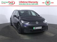 USED 2023 72 VOLKSWAGEN ID.3 Pro Performance 58kWh Family Hatchback 5dr Electric Auto (204 ps) 