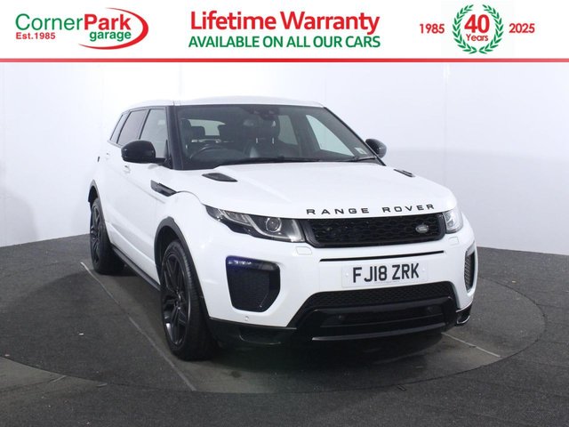2018 18 LAND ROVER RANGE ROVER EVOQUE 2.0 TD4 HSE Dynamic SUV 5dr Diesel Auto 4WD Euro 6 (s/s) (180 ps) 