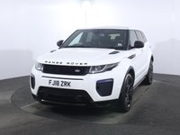 USED 2018 18 LAND ROVER RANGE ROVER EVOQUE 2.0 TD4 HSE Dynamic SUV 5dr Diesel Auto 4WD Euro 6 (s/s) (180 ps) 