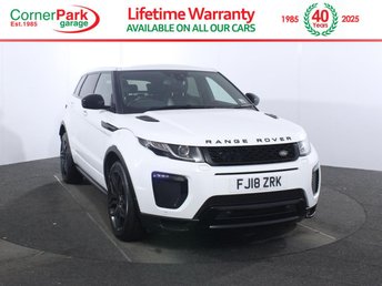2018 LAND ROVER RANGE ROVER EVOQUE