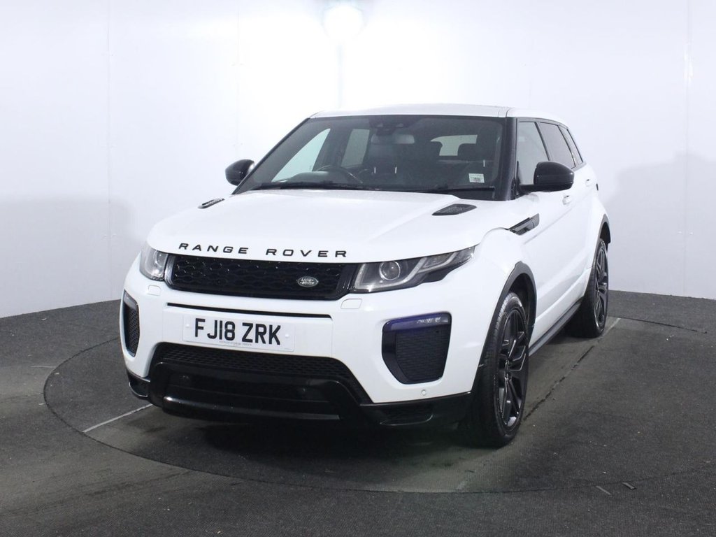 USED 2018 18 LAND ROVER RANGE ROVER EVOQUE 2.0 TD4 HSE Dynamic SUV 5dr Diesel Auto 4WD Euro 6 (s/s) (180 ps) 