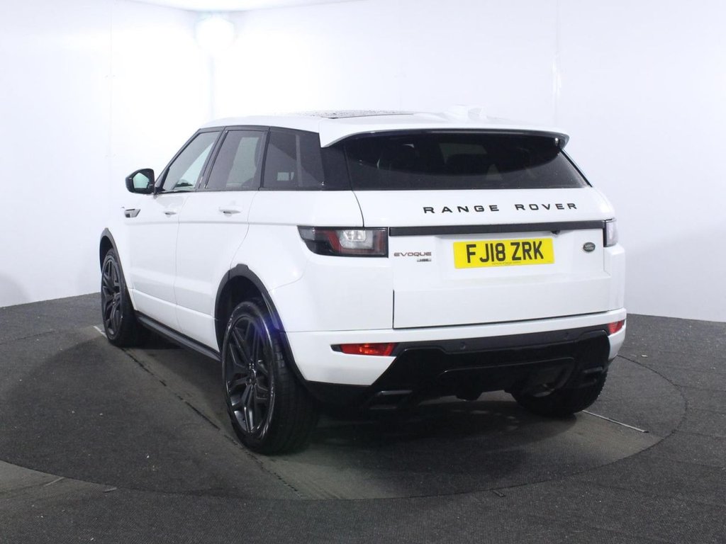 USED 2018 18 LAND ROVER RANGE ROVER EVOQUE 2.0 TD4 HSE Dynamic SUV 5dr Diesel Auto 4WD Euro 6 (s/s) (180 ps) 